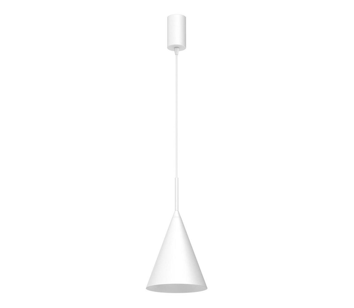 Závesný luster na lankách CAPITAL 1xGX53/15W/230V pr. 17 cm biely MLP0965