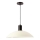 Závesný luster na lanko TEDIN 1xGU10/15W/230V biela/čierna