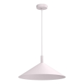 Závesný luster na lanku ANEGA 1xGX53/15W/230V, priemer 40 cm, krémový