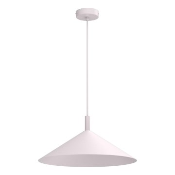Závesný luster na lanku ANEGA 1xGX53/15W/230V, priemer 40 cm, krémový