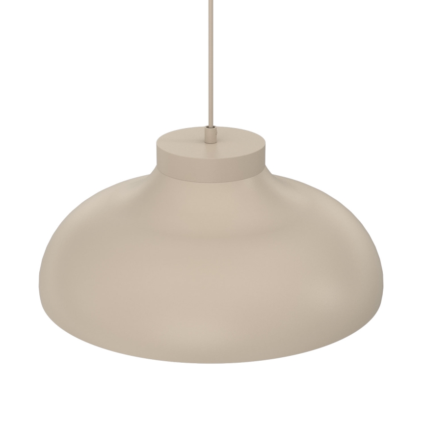 Závesný luster na lanku BASCA 1xE27/15W/230V béžový