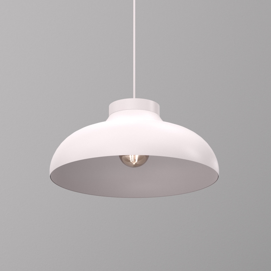 Závesný luster na lanku BASCA 1xE27/15W/230V krémový
