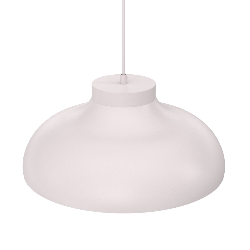 Závesný luster na lanku BASCA 1xE27/15W/230V krémový