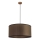 Závesný luster na lanku BENITA 1xE27/40W/230V hnedý/dub
