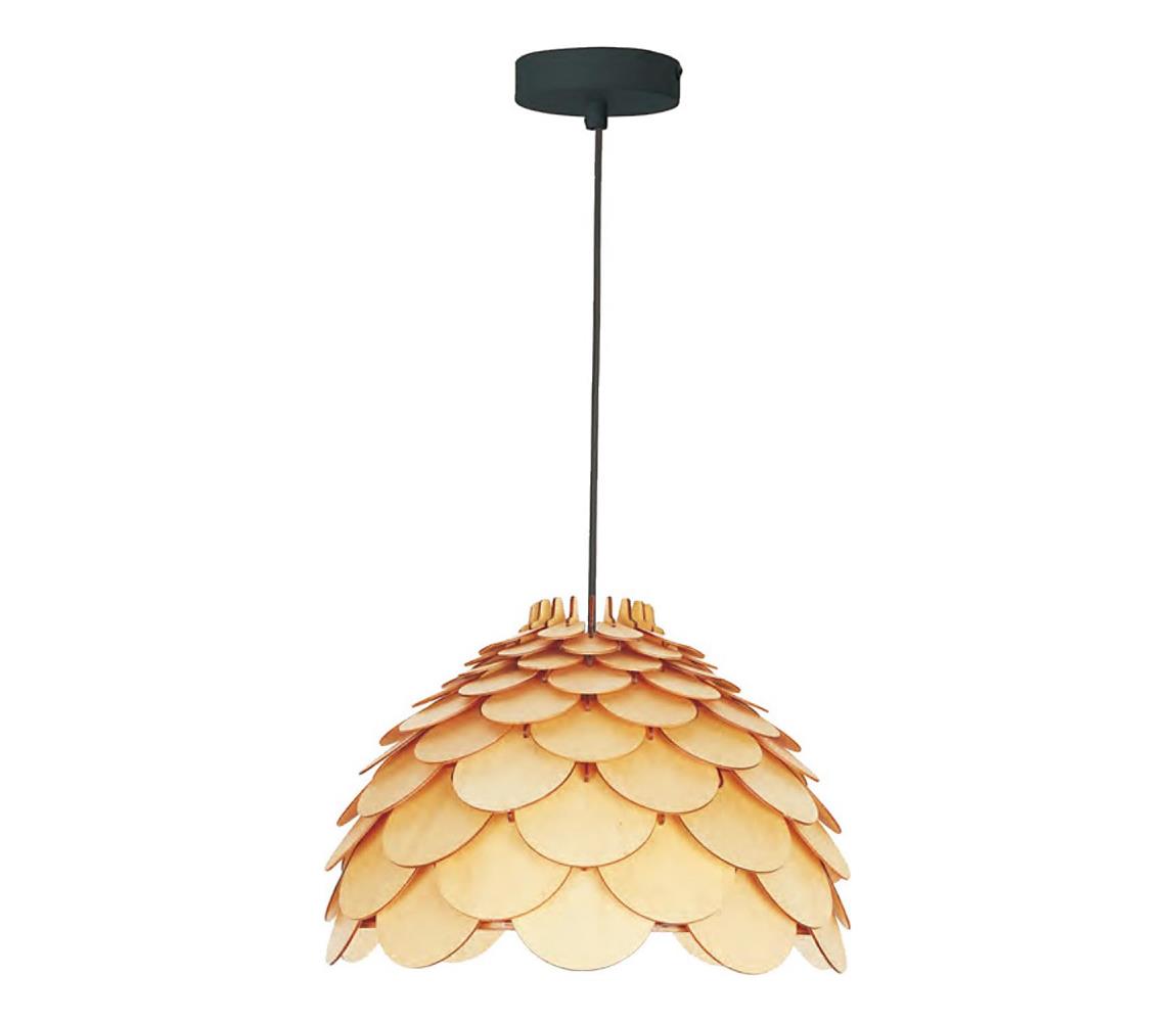 Light Prestige Závesný luster na lanku BURGO 1xE27/60W/230V, priemer 35 cm LP-101335/1P S