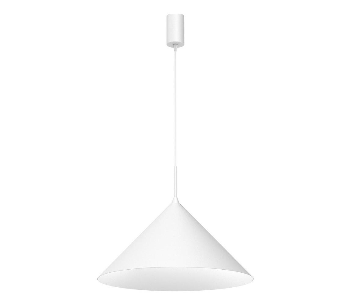 Závesný luster na lanku CAPITAL 1xGX53/15W/230V pr. 46 cm biely MLP0953