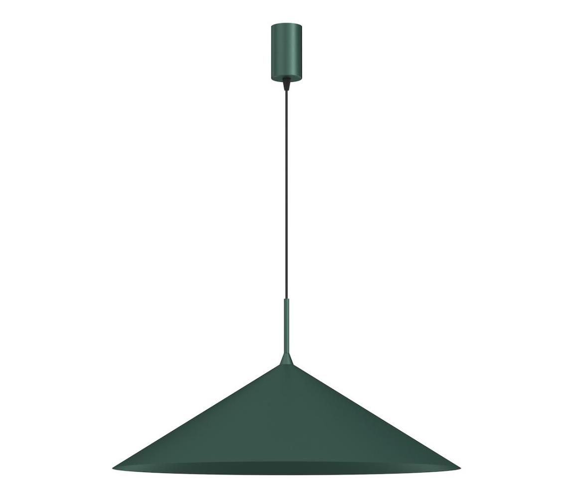 Závesný luster na lanku CAPITAL 1xGX53/15W/230V, priemer 60 cm, zelený MLP0949