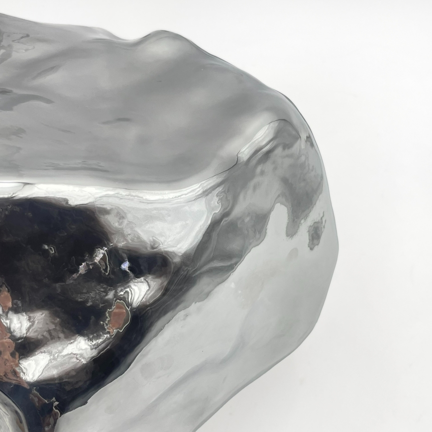 Závesný luster na lanku CRISTAL 1xE14/15W/230V mosadz/dymovo čierna