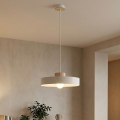 Závesný luster na lanku KIVI 1xE27/15W/230V biely