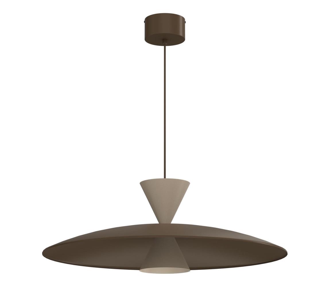 Závesný luster na lanku MISTIC 1xGX53/15W/230V hnedý 7988A