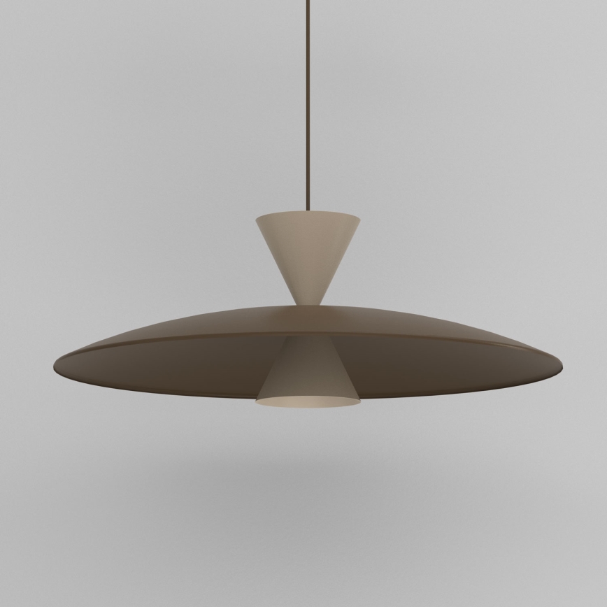 Závesný luster na lanku MISTIC 1xGX53/15W/230V hnedý