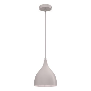 Závesný luster na lanku NOAK CLASSIC 1xE27/15W/230V krémový