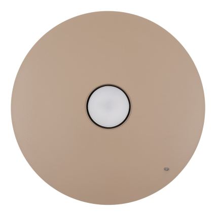 Závesný luster na lanku PIATTO 1xGX53/15W/230V pr. 35 cm béžový