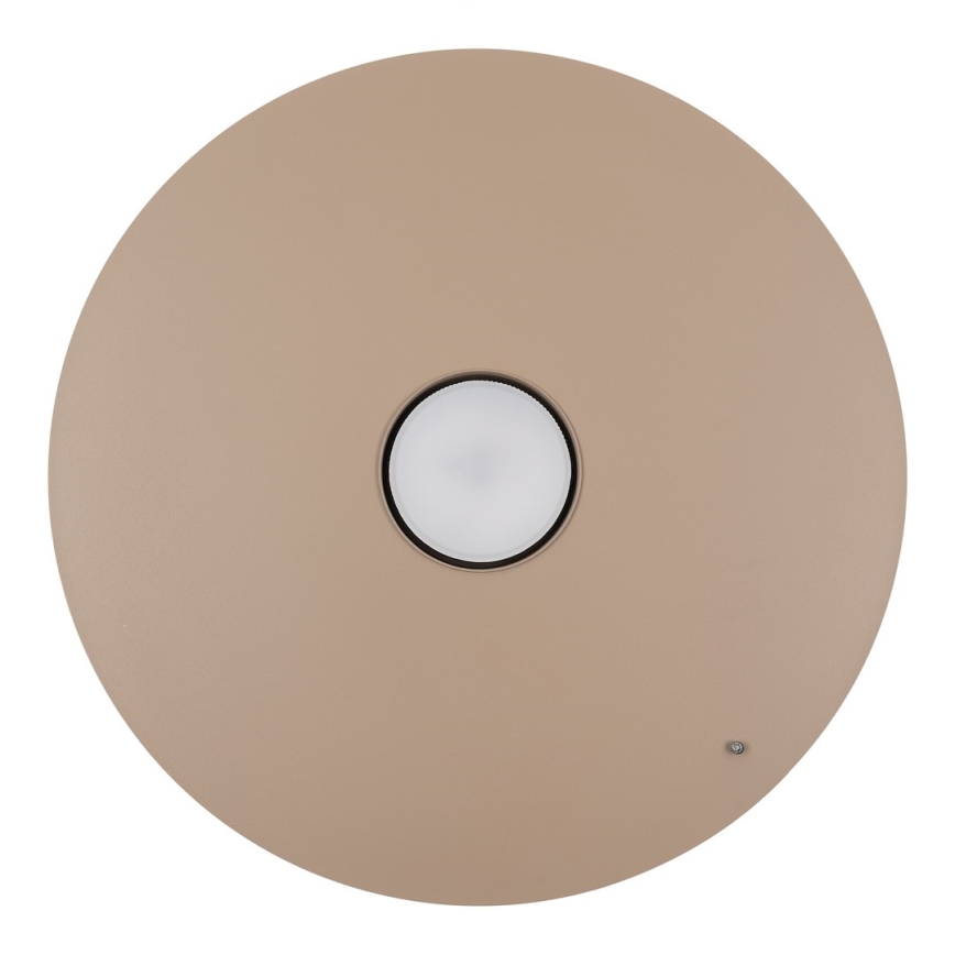 Závesný luster na lanku PIATTO 1xGX53/15W/230V pr. 35 cm béžový