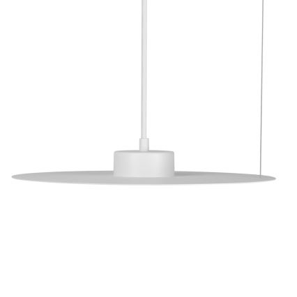 Závesný luster na lanku PIATTO 1xGX53/15W/230V, pr. 35 cm, biela