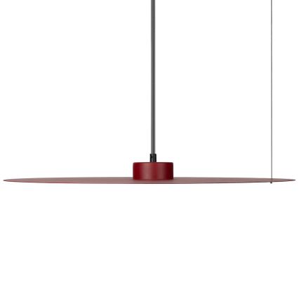Závesný luster na lanku PIATTO 1xGX53/15W/230V pr. 55 cm vínová