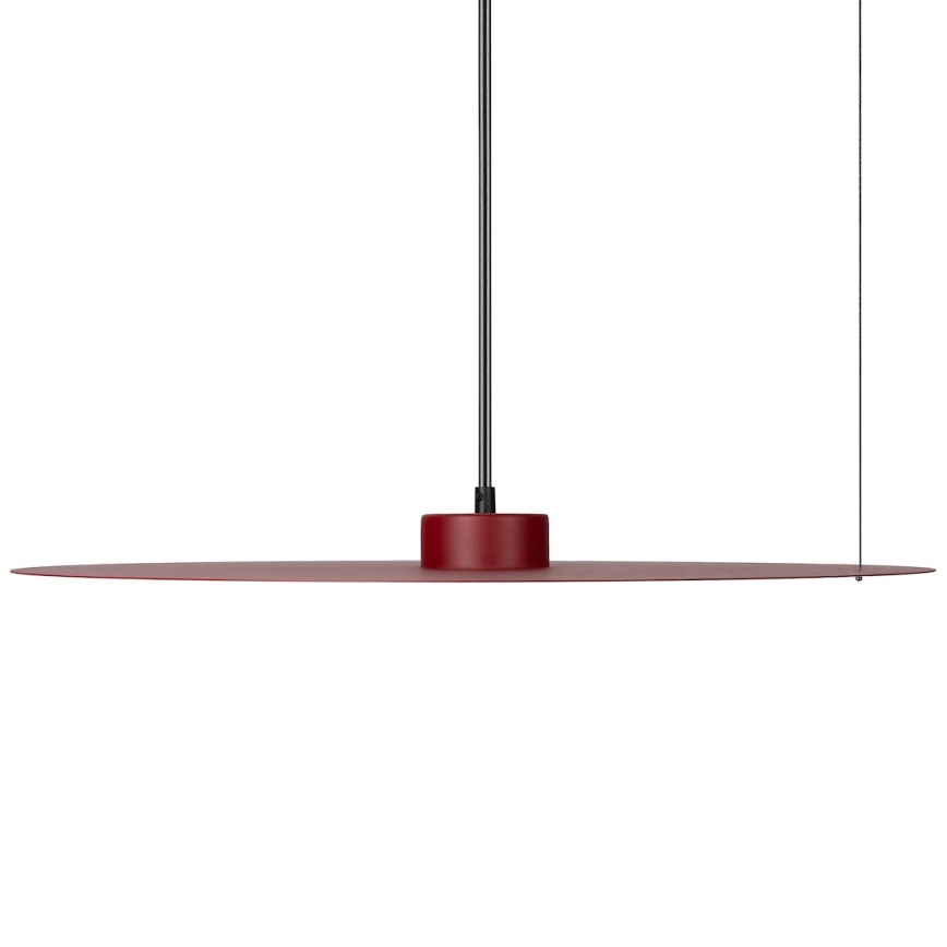 Závesný luster na lanku PIATTO 1xGX53/15W/230V pr. 55 cm vínová