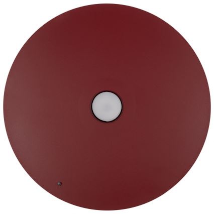 Závesný luster na lanku PIATTO 1xGX53/15W/230V pr. 55 cm vínová