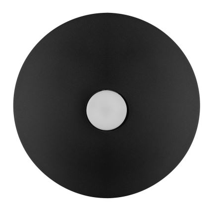 Závesný luster na lanku PIATTO 1xGX53/15W/230V, priemer 35 cm, čierny