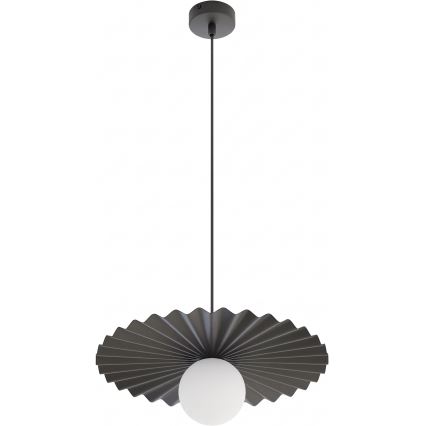 Závesný luster na lanku UMBRA 1xG9/8W/230V čierny