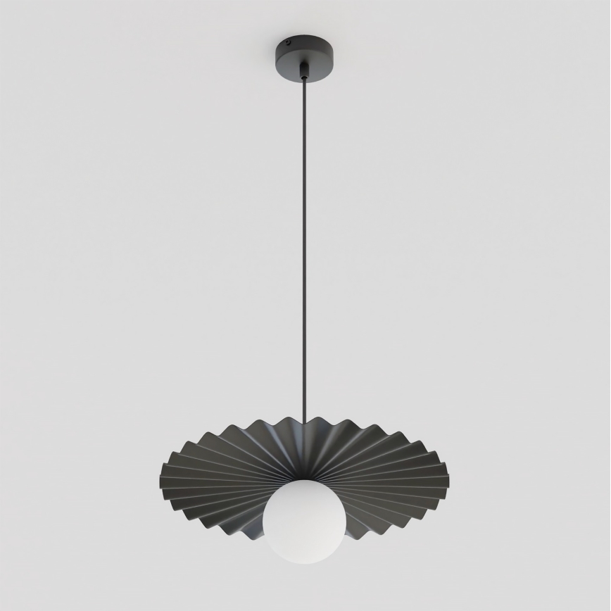 Závesný luster na lanku UMBRA 1xG9/8W/230V čierny