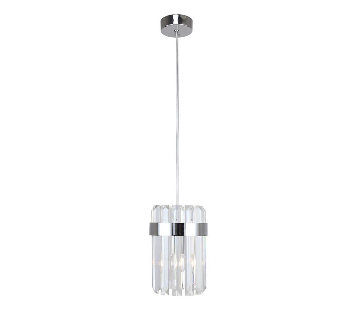 Light Prestige Závesný luster na lanku VETRO 1xE14/10W/230V, lesklý chróm LP-2910/1P CH