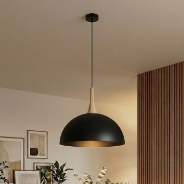 Závesný luster NAUTICA 1xGX53/12W/230V čierny