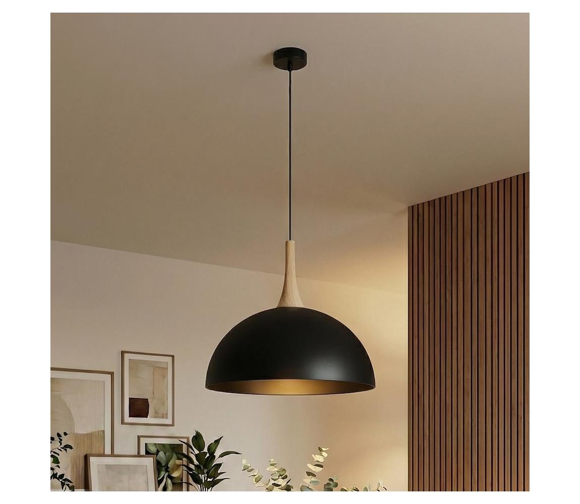 EMIBIG Závesný luster NAUTICA 1xGX53/12W/230V čierny 1670/1L