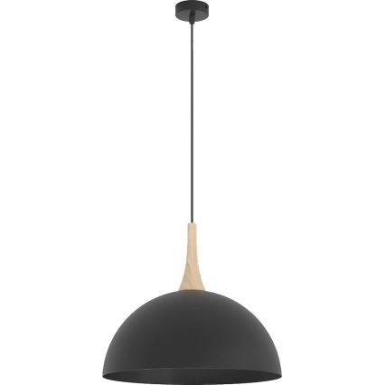 Závesný luster NAUTICA 1xGX53/12W/230V čierny