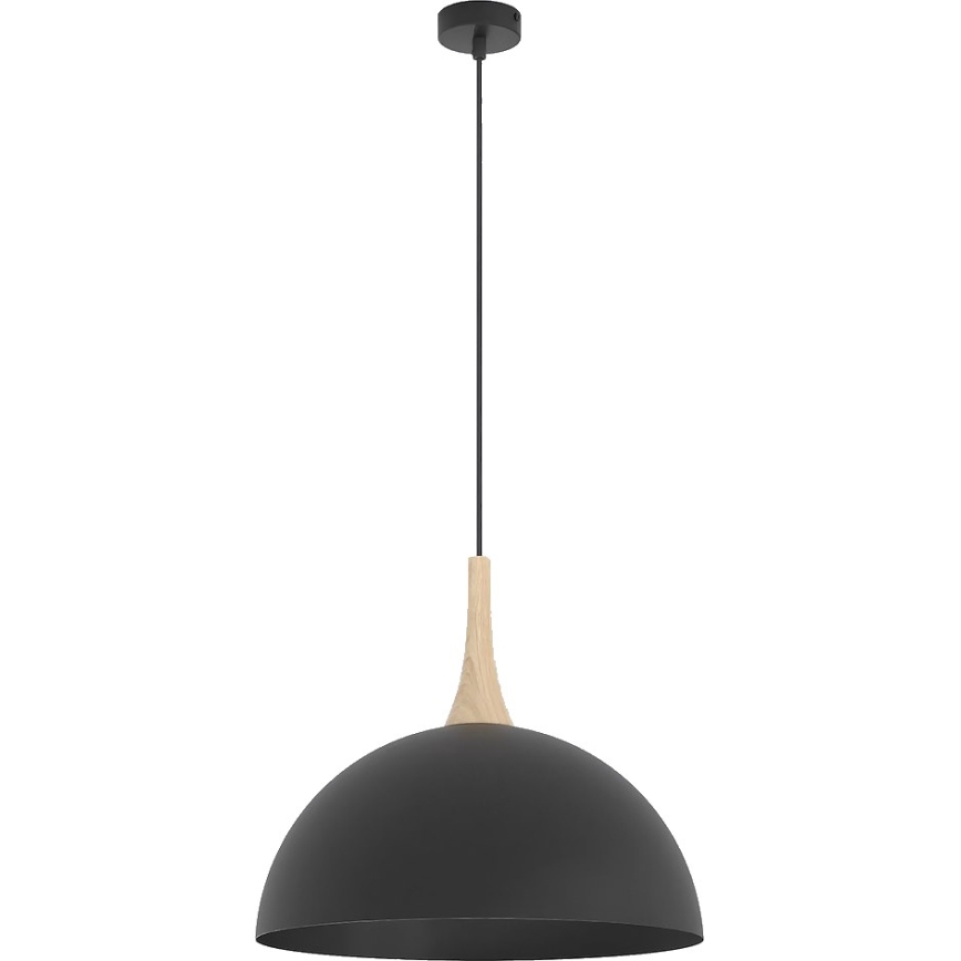 Závesný luster NAUTICA 1xGX53/12W/230V čierny