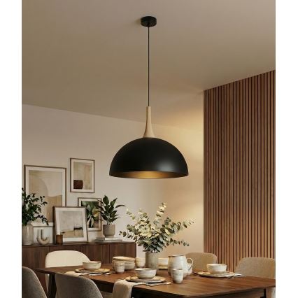 Závesný luster NAUTICA 1xGX53/12W/230V čierny