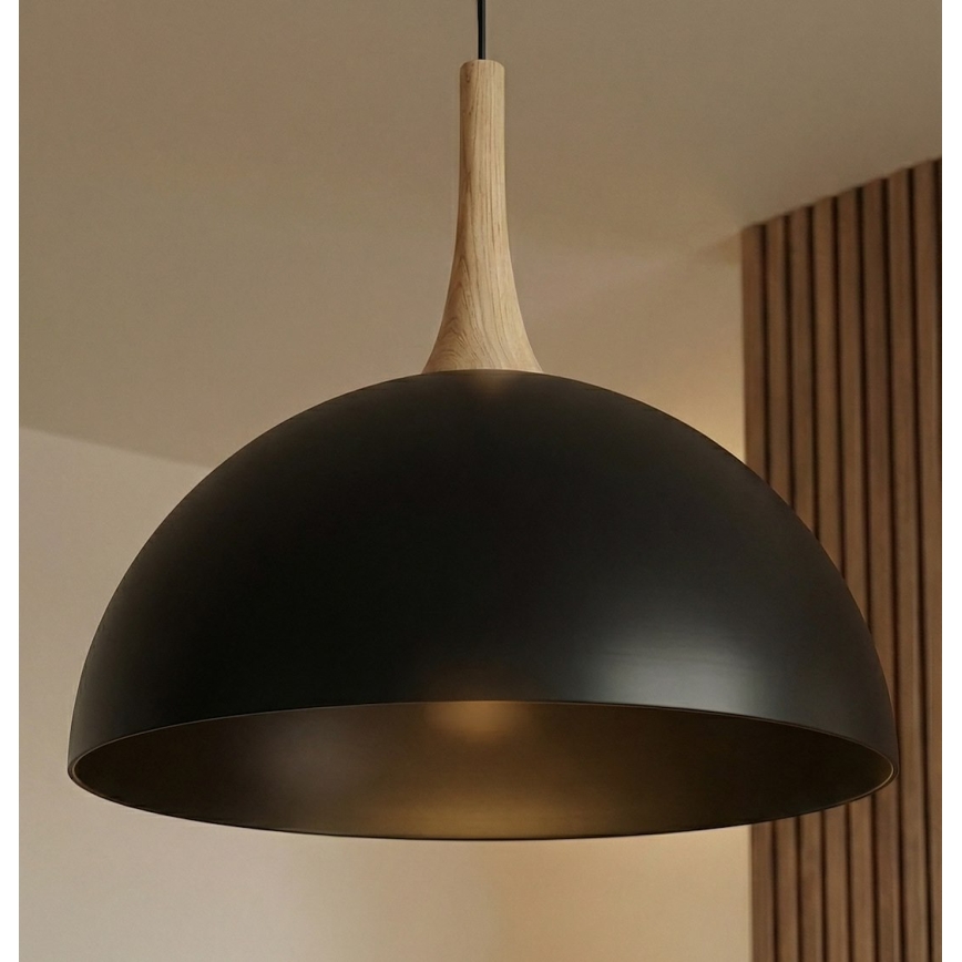 Závesný luster NAUTICA 1xGX53/12W/230V čierny