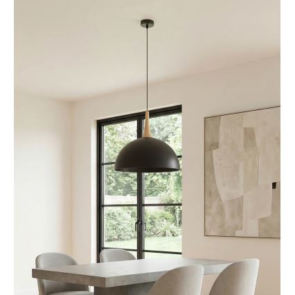 Závesný luster NAUTICA 1xGX53/12W/230V čierny