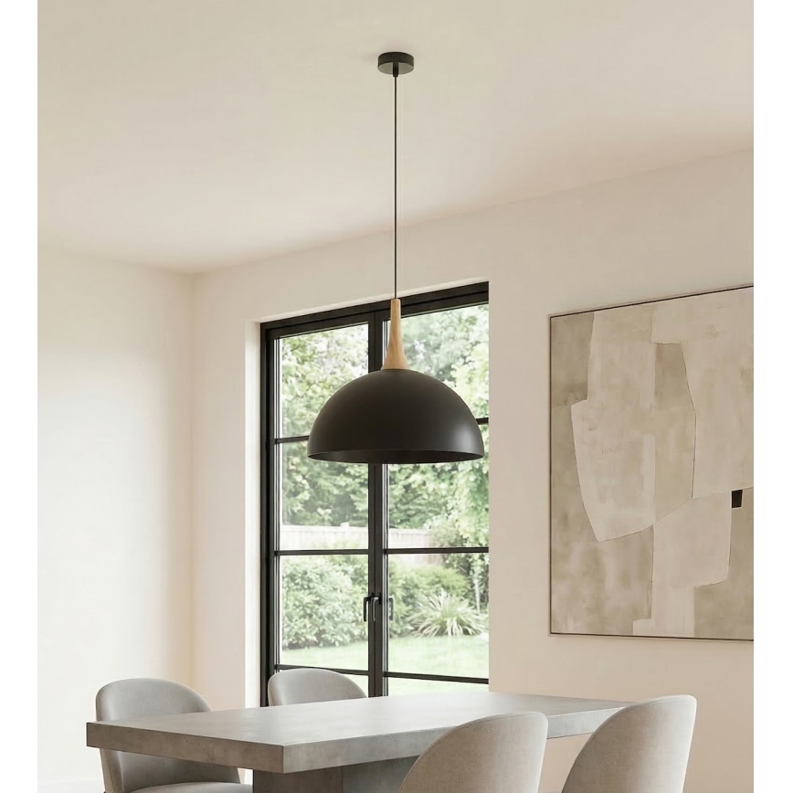 Závesný luster NAUTICA 1xGX53/12W/230V čierny