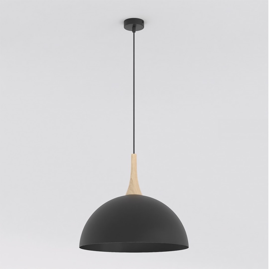 Závesný luster NAUTICA 1xGX53/12W/230V čierny