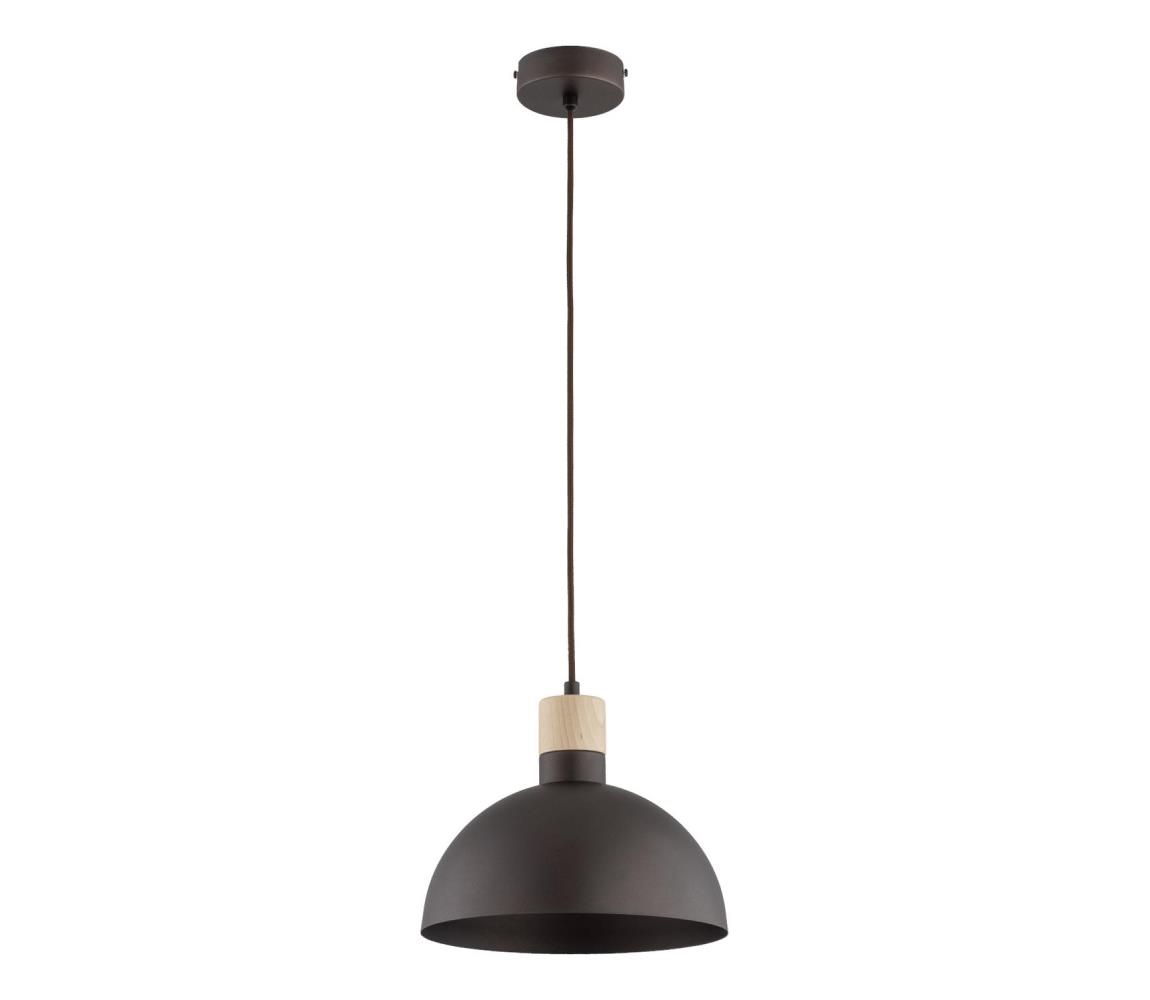 Závesný luster NEOMI na kábli 1xE27/15W/230V čierny 61632