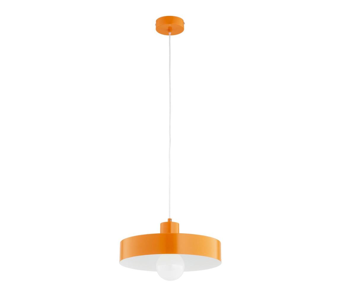 Závesný luster NEVERA 1xE27/15W/230V oranžový 61558