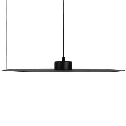 Závesný luster PIATTO 1xGX53/15W/230V pr. 55 cm čierny