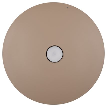 Závesný luster PIATTO na lanku, 1xGX53/15W/230V, pr. 45 cm, béžový