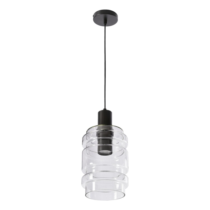 Závesný luster RADON na lanku 1xE27/40W/230V číry