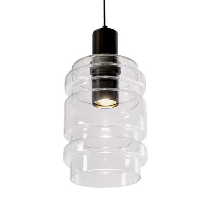 Závesný luster RADON na lanku 1xE27/40W/230V číry