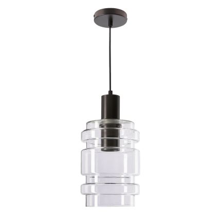 Závesný luster RADON na lanku 1xE27/40W/230V číry