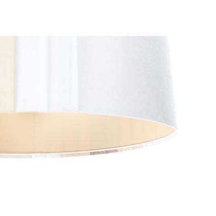 Závesný luster STRIPES 1×E27/60W/230V, Ø 60 cm, krémový