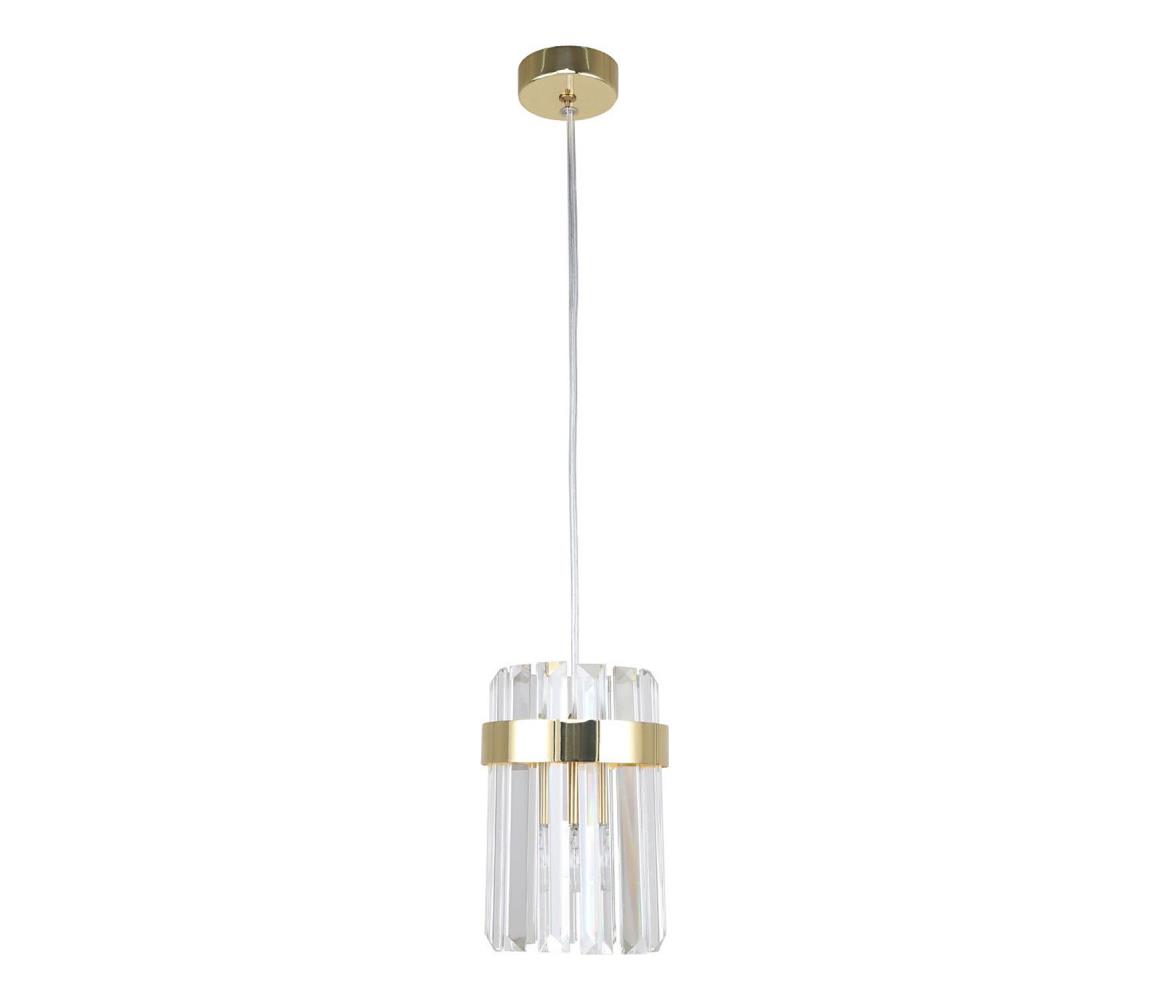Light Prestige Závesný luster VETRO na lanku 1xE14/10W/230V zlatý LP-2910/1P GD