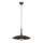 Závesný luster YUMI na lanku 1xE27/15W/230V čierny
