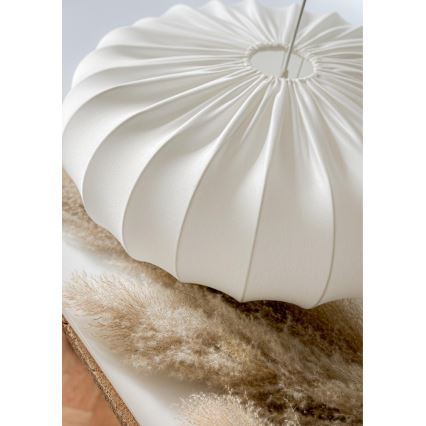 Závesný lustre CAFEE 1xE27/40W/230V pr. 66 cm biela