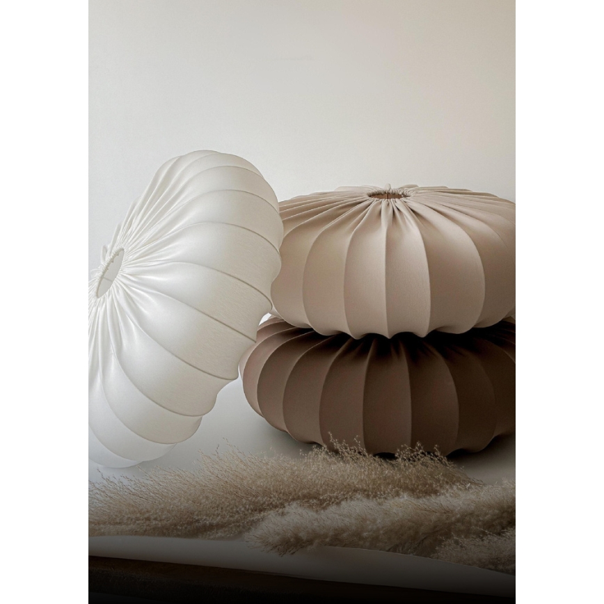 Závesný lustre CAFEE 1xE27/40W/230V pr. 66 cm biela