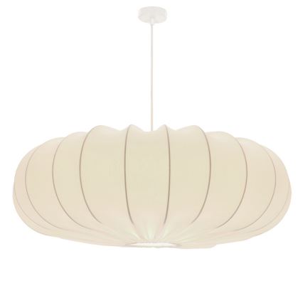 Závesný lustre CAFEE 1xE27/40W/230V pr. 66 cm biela