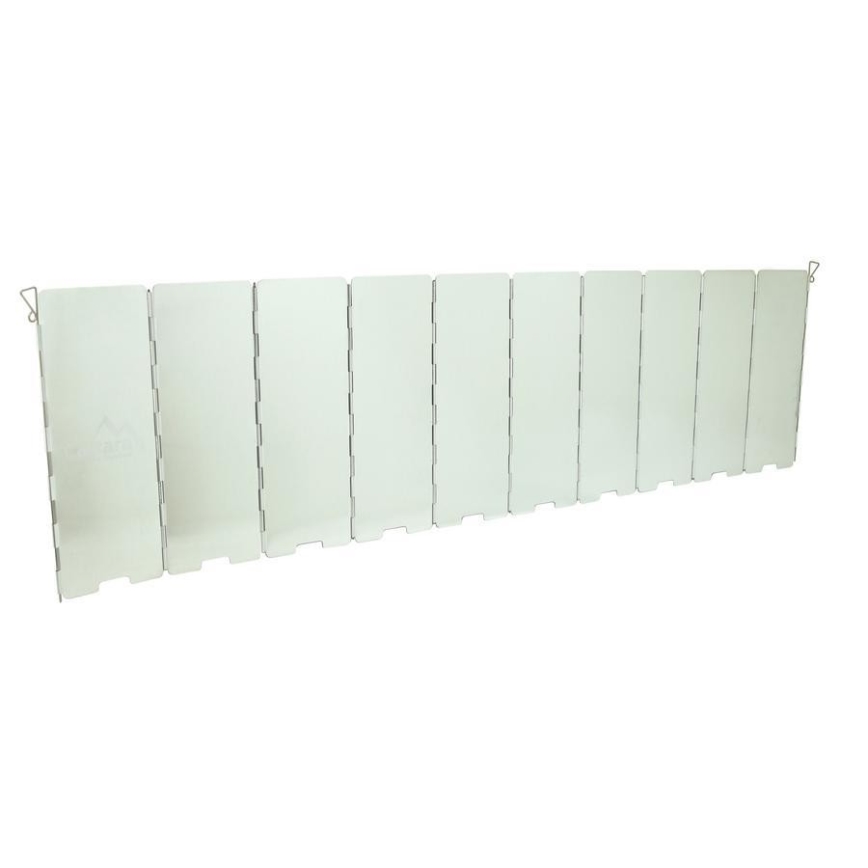 Závetrie pre varič 24x83cm matný chróm