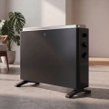 ZEVENTI - Elektrický priamotop/konvektor 800/1200/2000W/230V čierna
